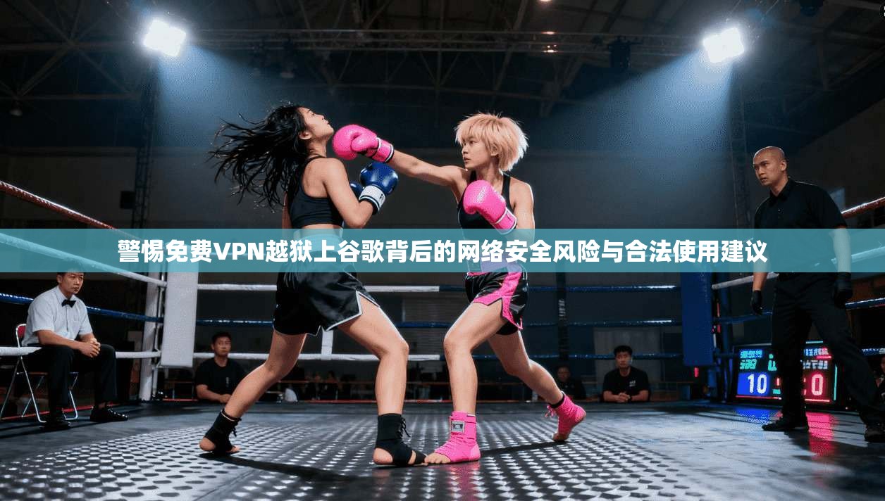 警惕免费VPN越狱上谷歌背后的网络安全风险与合法使用建议