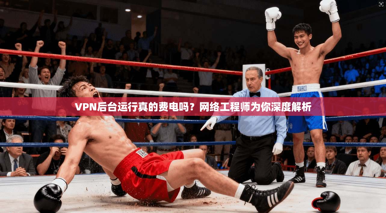 VPN后台运行真的费电吗？网络工程师为你深度解析