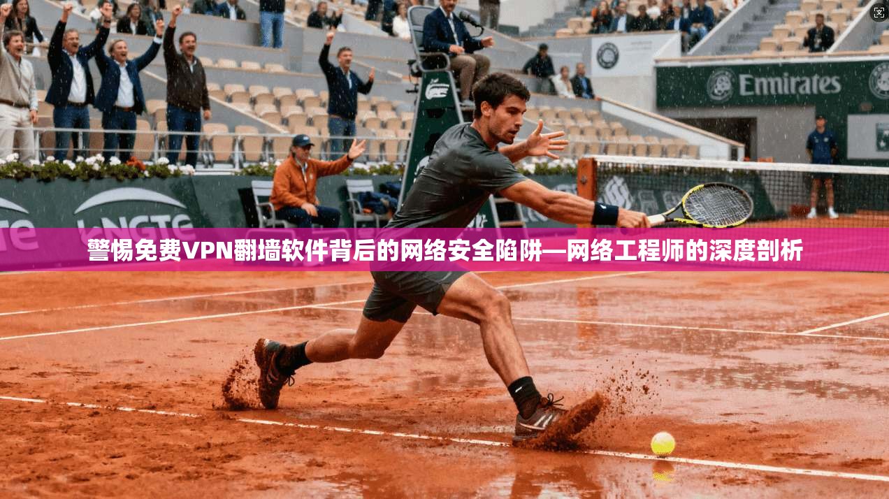 警惕免费VPN翻墙软件背后的网络安全陷阱—网络工程师的深度剖析