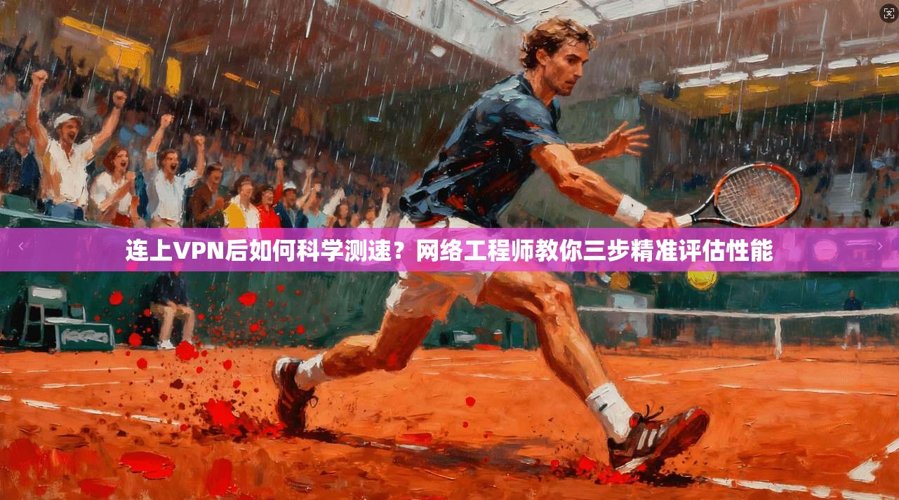 连上VPN后如何科学测速？网络工程师教你三步精准评估性能