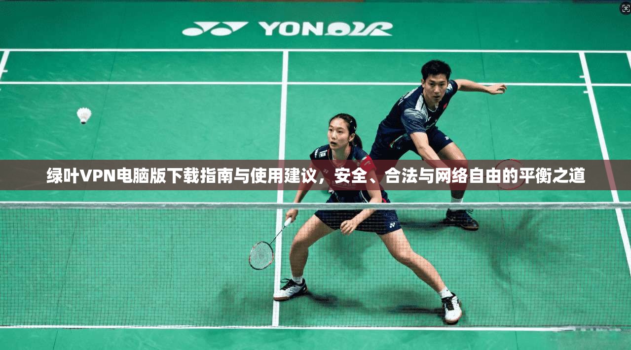 绿叶VPN电脑版下载指南与使用建议，安全、合法与网络自由的平衡之道