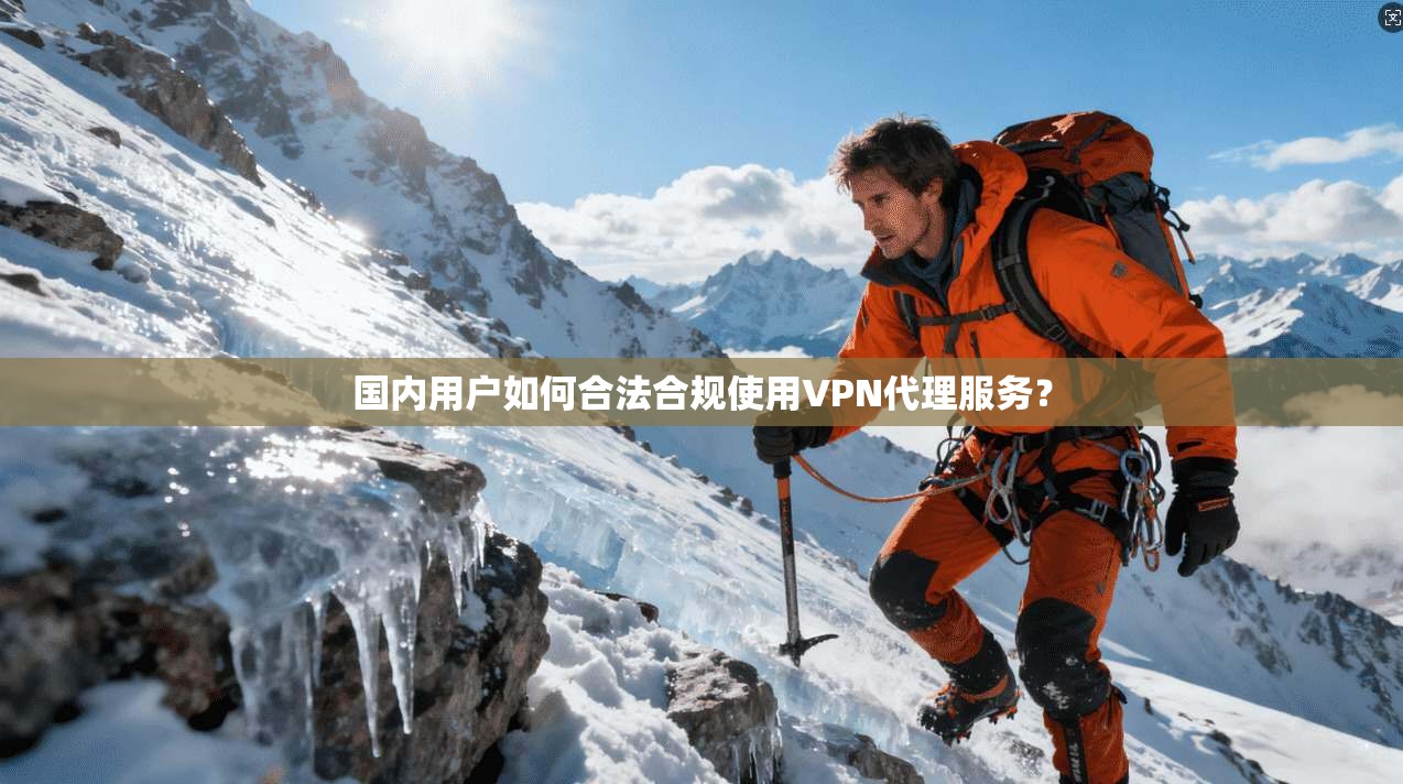 国内用户如何合法合规使用VPN代理服务？