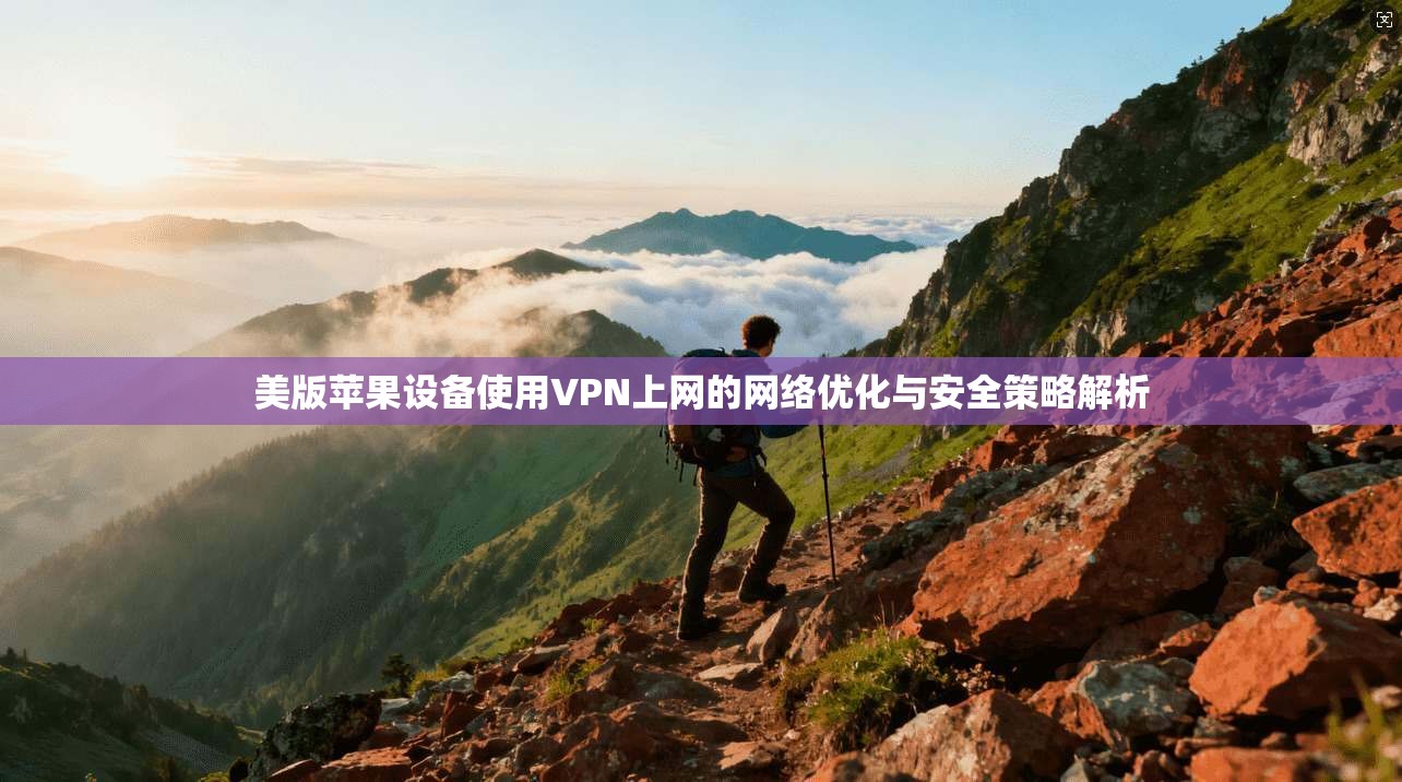 美版苹果设备使用VPN上网的网络优化与安全策略解析