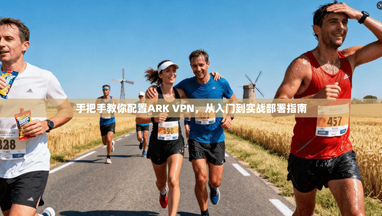 手把手教你配置ARK VPN，从入门到实战部署指南