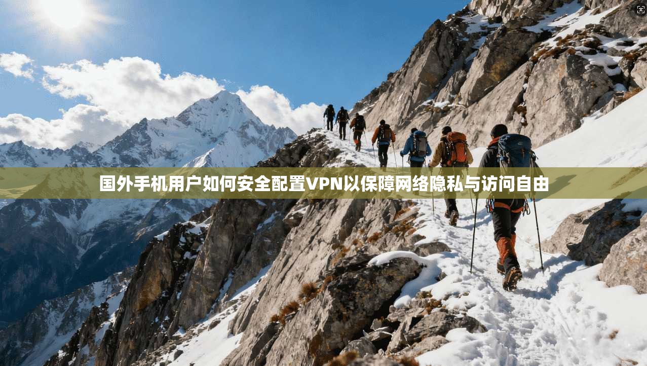 国外手机用户如何安全配置VPN以保障网络隐私与访问自由