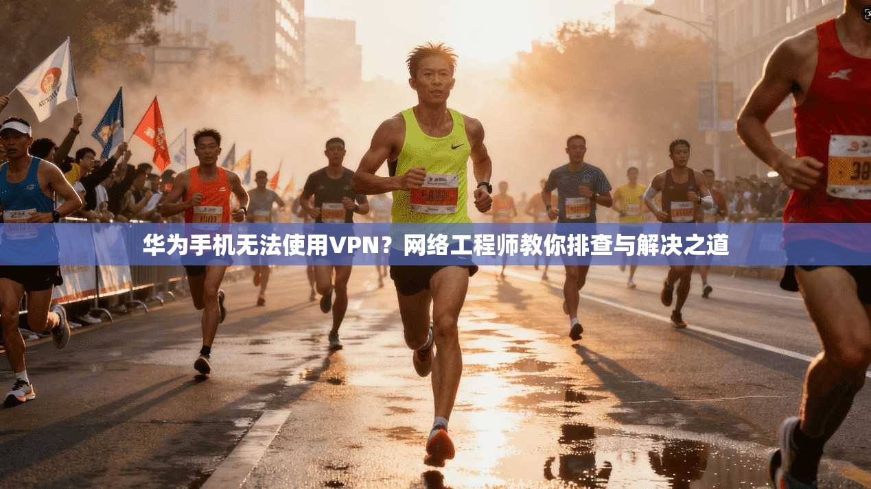华为手机无法使用VPN？网络工程师教你排查与解决之道