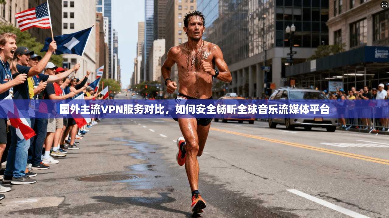 国外主流VPN服务对比，如何安全畅听全球音乐流媒体平台