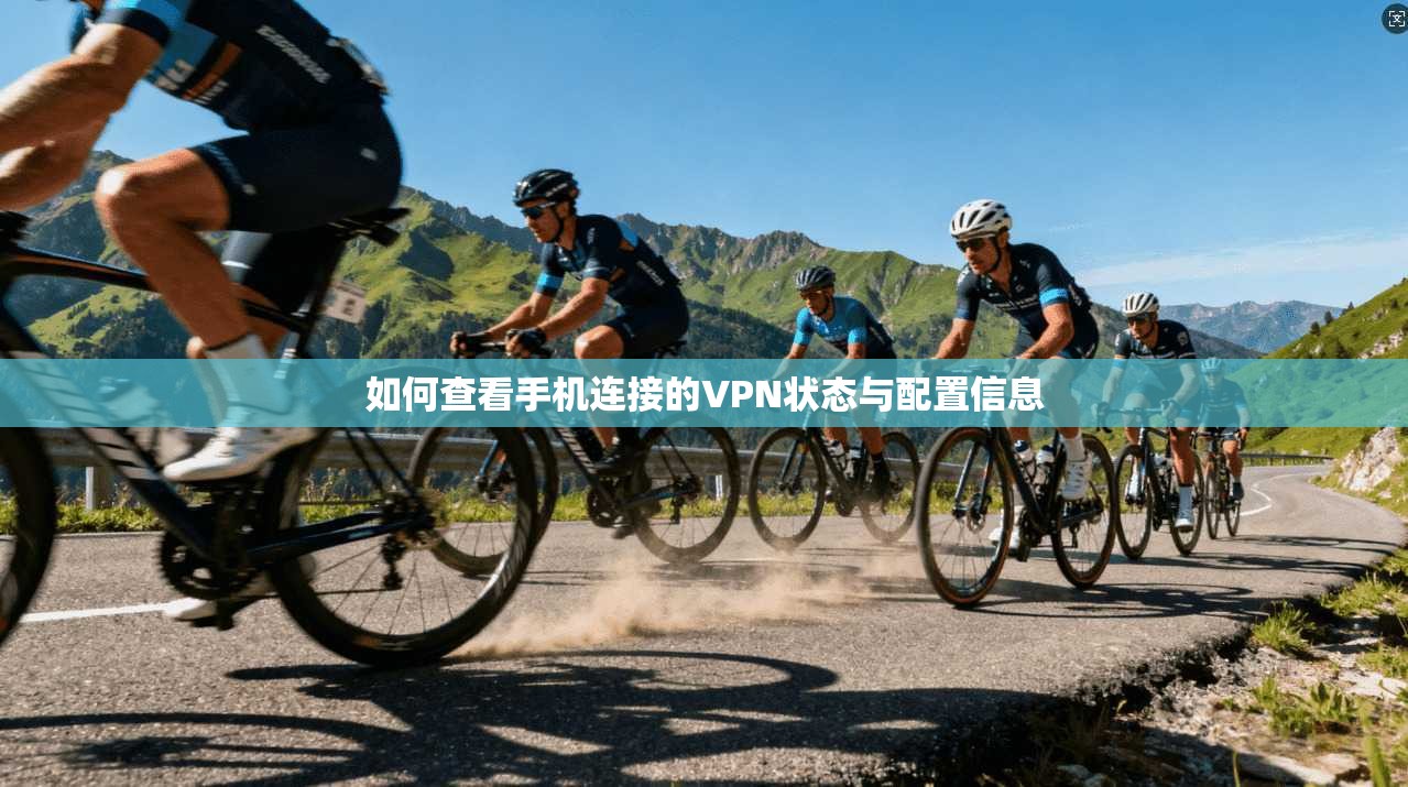 如何查看手机连接的VPN状态与配置信息