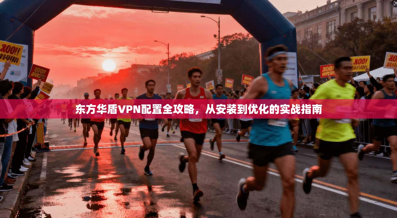 东方华盾VPN配置全攻略，从安装到优化的实战指南