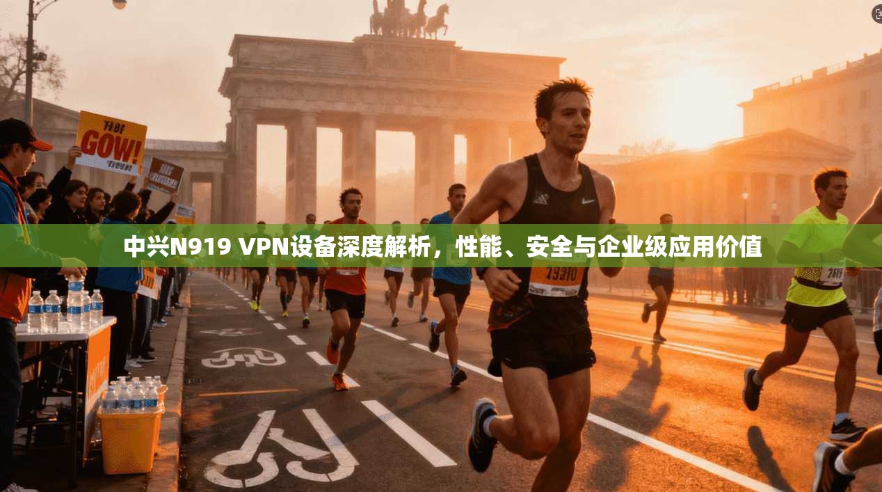 中兴N919 VPN设备深度解析，性能、安全与企业级应用价值