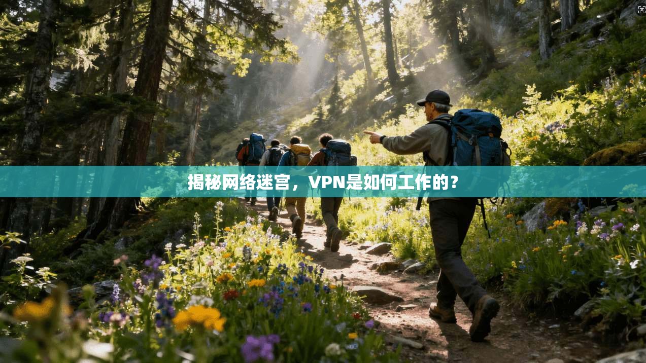 揭秘网络迷宫，VPN是如何工作的？