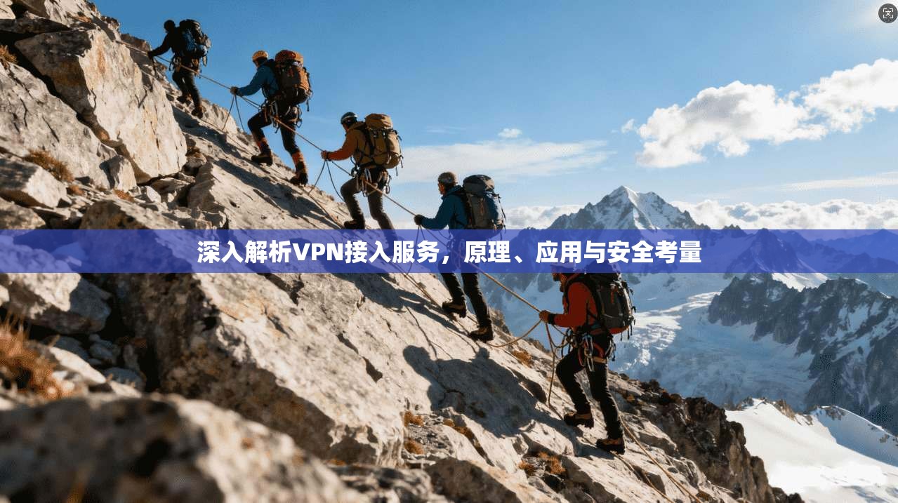 深入解析VPN接入服务，原理、应用与安全考量