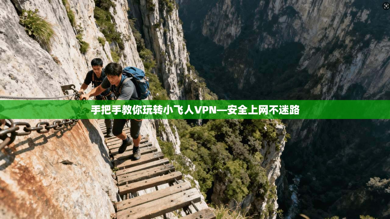手把手教你玩转小飞人VPN—安全上网不迷路