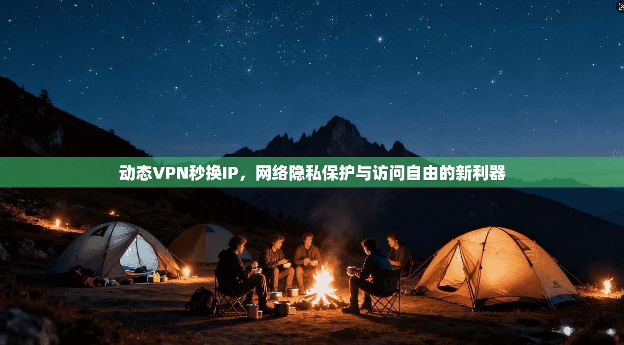 动态VPN秒换IP，网络隐私保护与访问自由的新利器