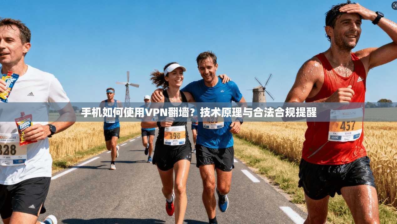 手机如何使用VPN翻墙？技术原理与合法合规提醒