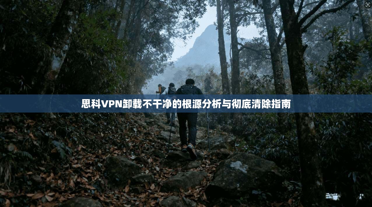 思科VPN卸载不干净的根源分析与彻底清除指南