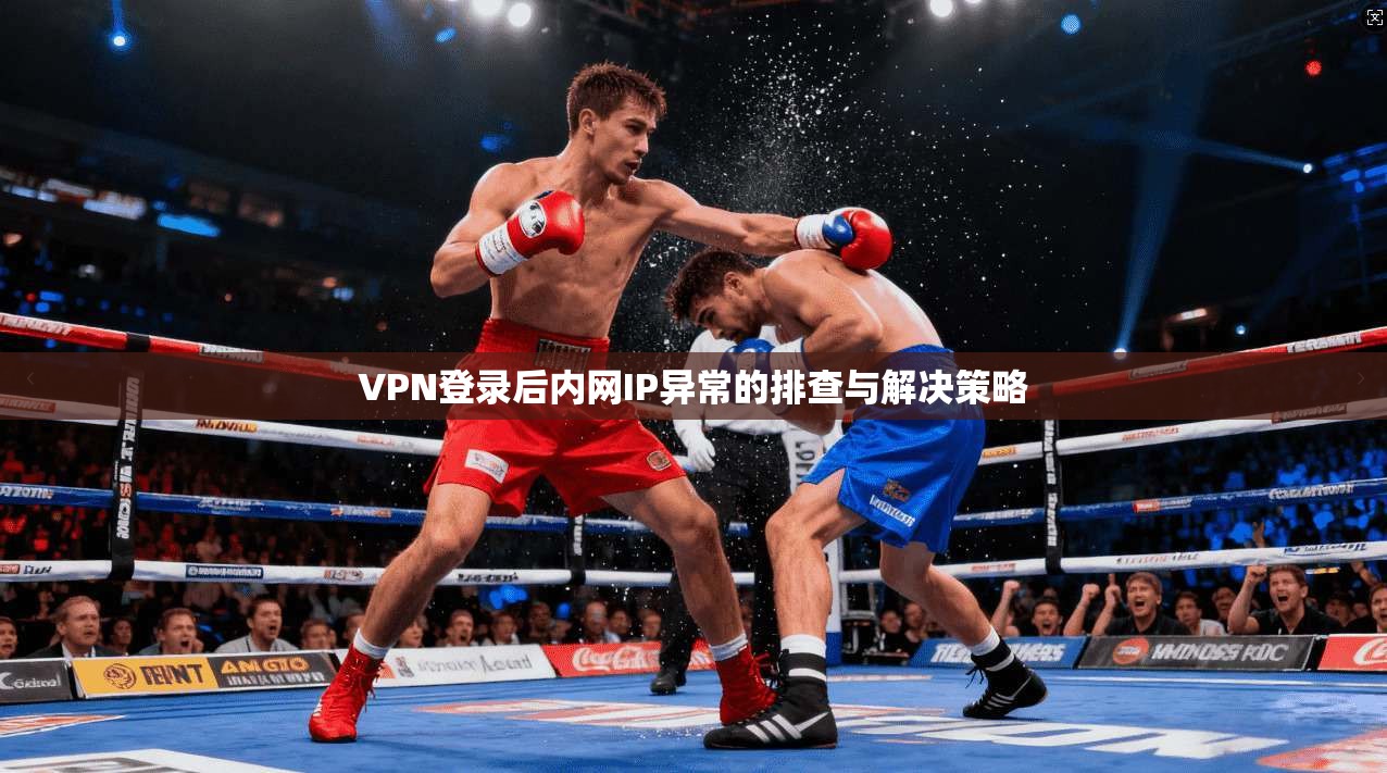 VPN登录后内网IP异常的排查与解决策略