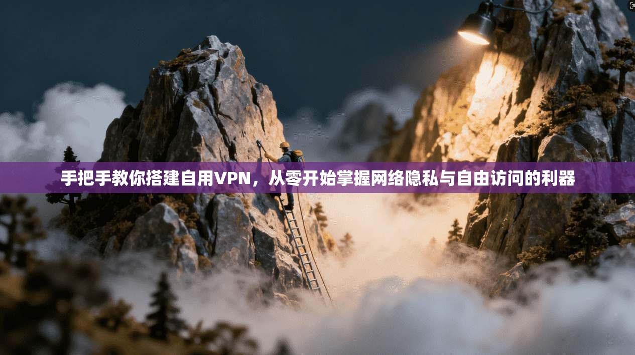 手把手教你搭建自用VPN，从零开始掌握网络隐私与自由访问的利器