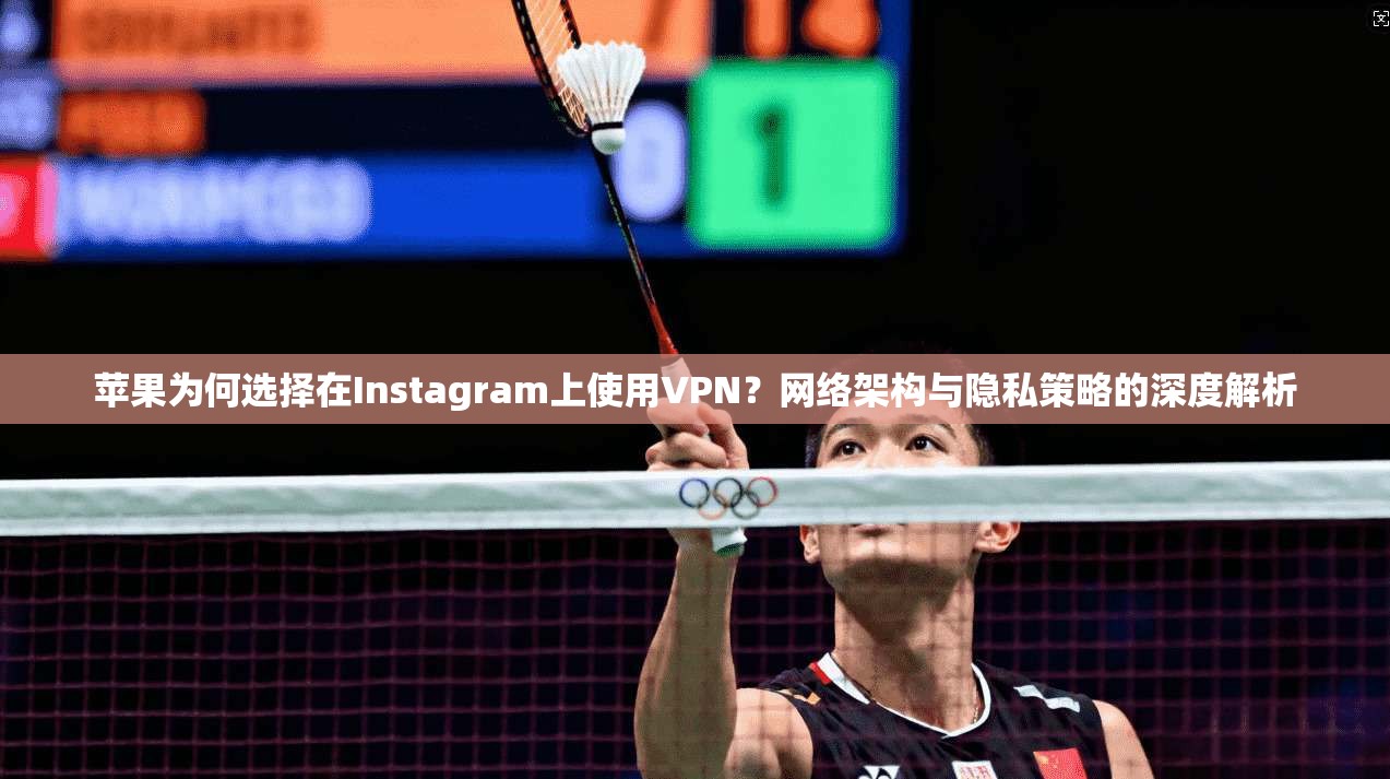 苹果为何选择在Instagram上使用VPN？网络架构与隐私策略的深度解析