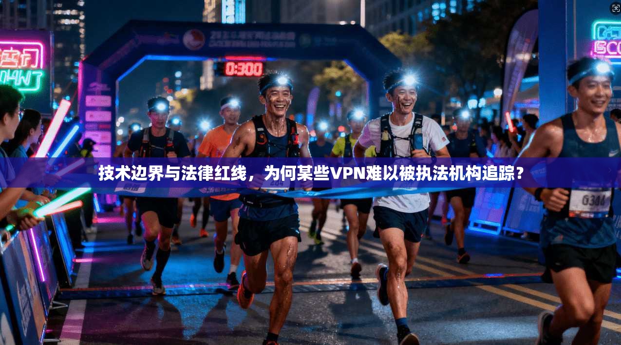 技术边界与法律红线，为何某些VPN难以被执法机构追踪？