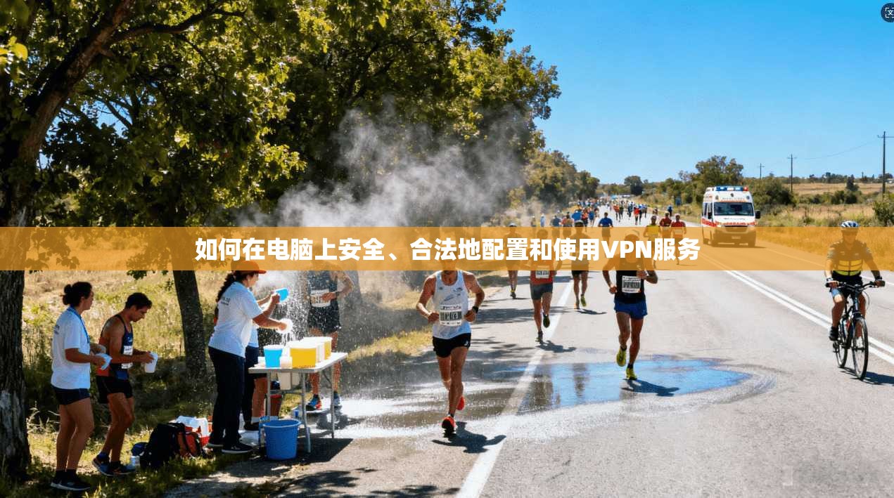 如何在电脑上安全、合法地配置和使用VPN服务