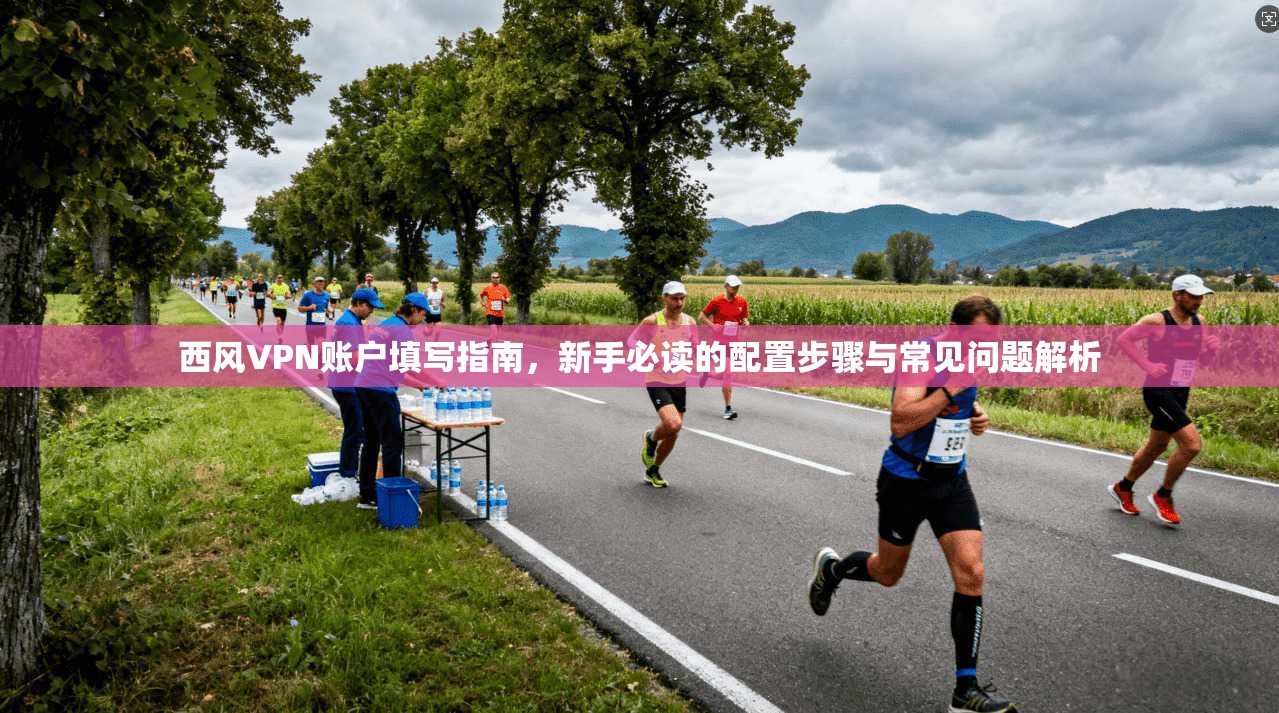 西风VPN账户填写指南，新手必读的配置步骤与常见问题解析