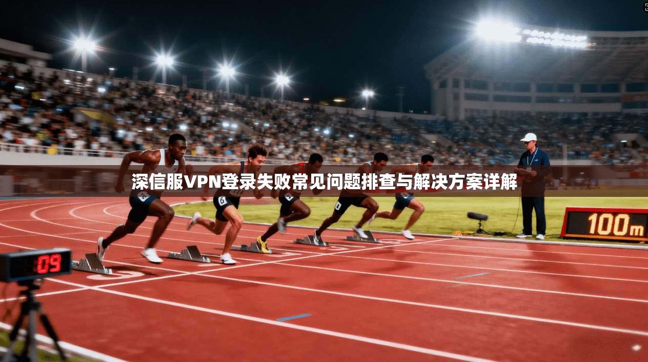 深信服VPN登录失败常见问题排查与解决方案详解
