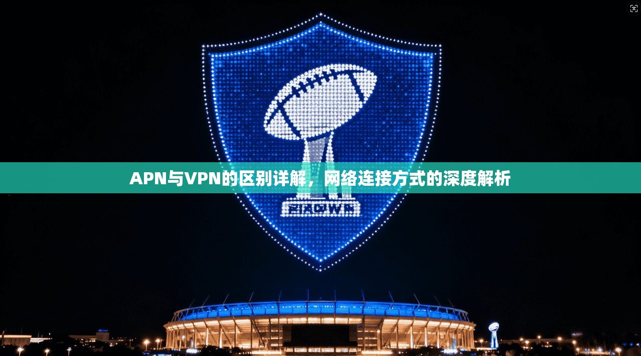 APN与VPN的区别详解，网络连接方式的深度解析