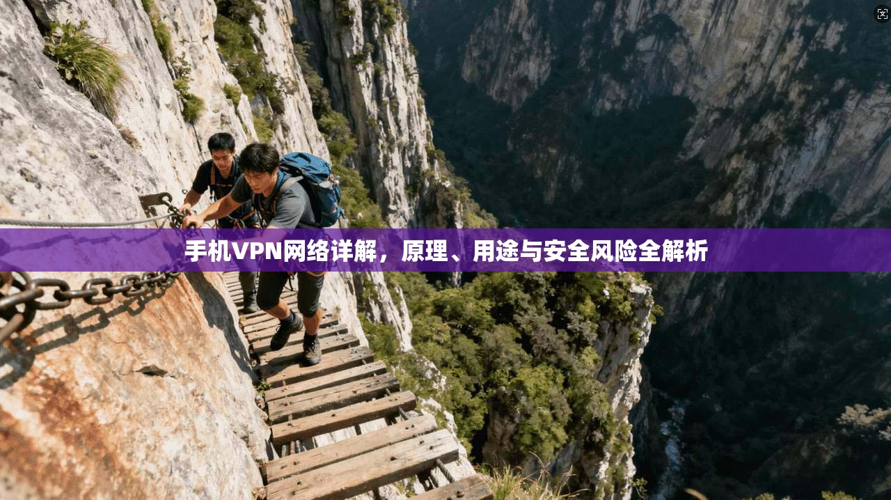 手机VPN网络详解，原理、用途与安全风险全解析