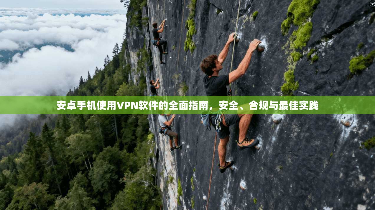 安卓手机使用VPN软件的全面指南，安全、合规与最佳实践
