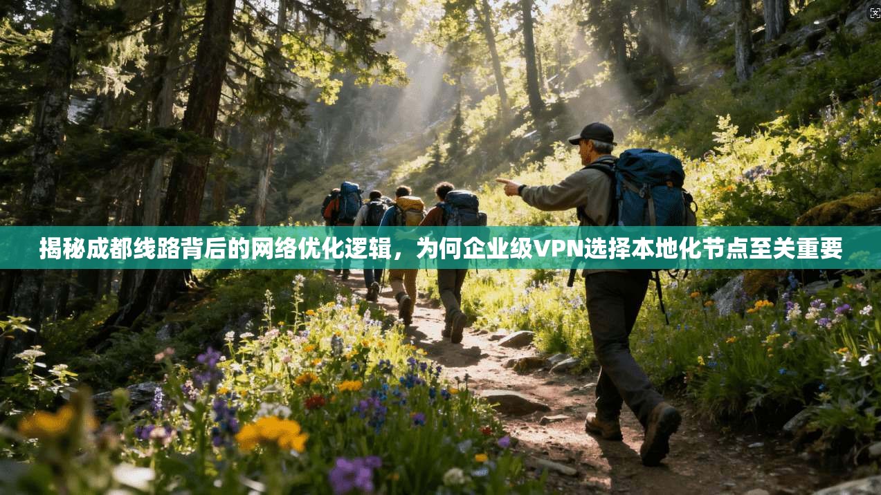 揭秘成都线路背后的网络优化逻辑，为何企业级VPN选择本地化节点至关重要