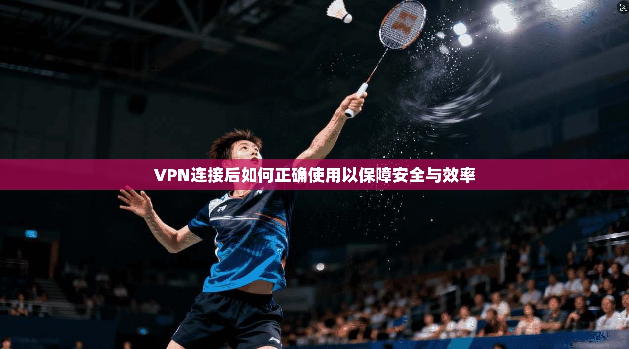 VPN连接后如何正确使用以保障安全与效率