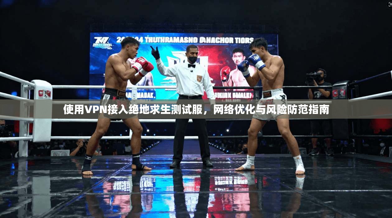 使用VPN接入绝地求生测试服，网络优化与风险防范指南