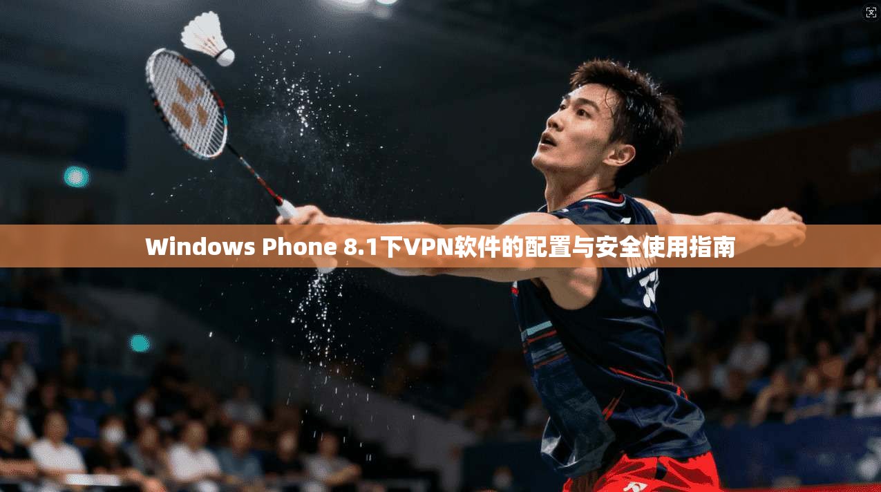 Windows Phone 8.1下VPN软件的配置与安全使用指南