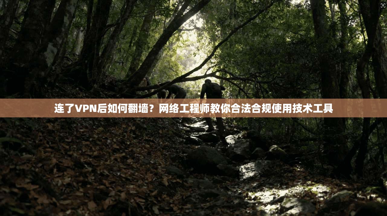 连了VPN后如何翻墙？网络工程师教你合法合规使用技术工具