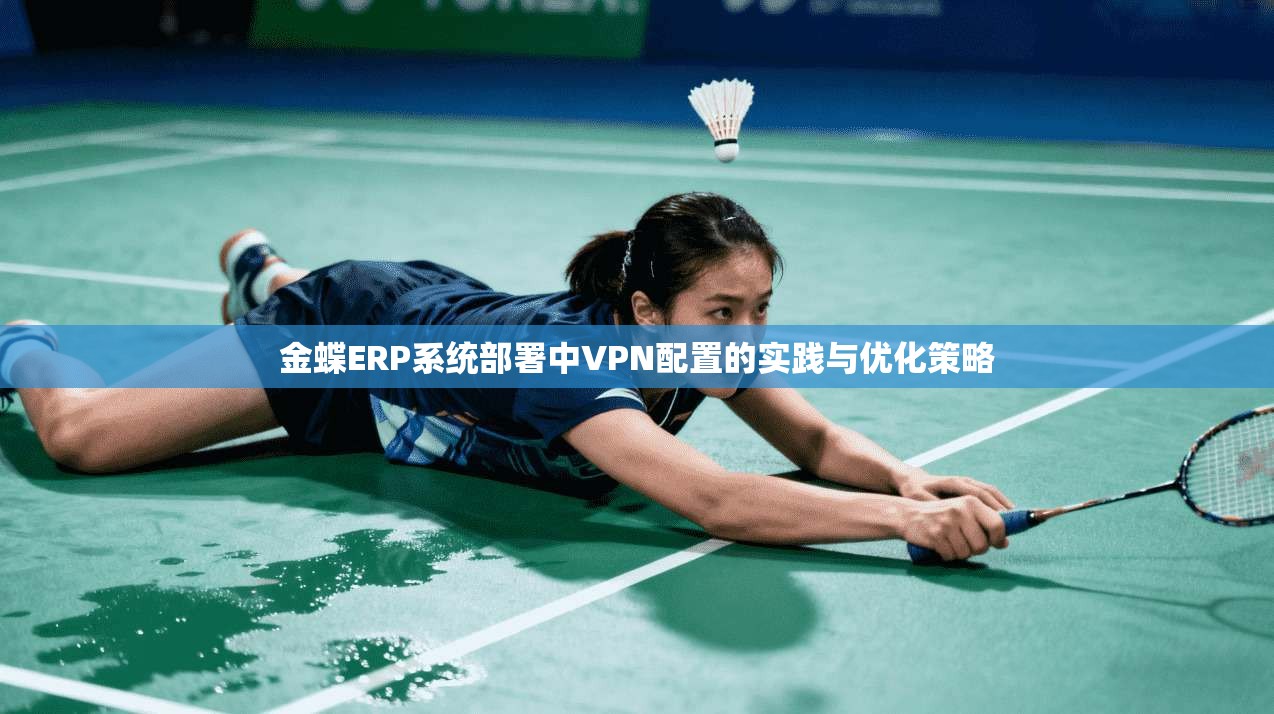 金蝶ERP系统部署中VPN配置的实践与优化策略