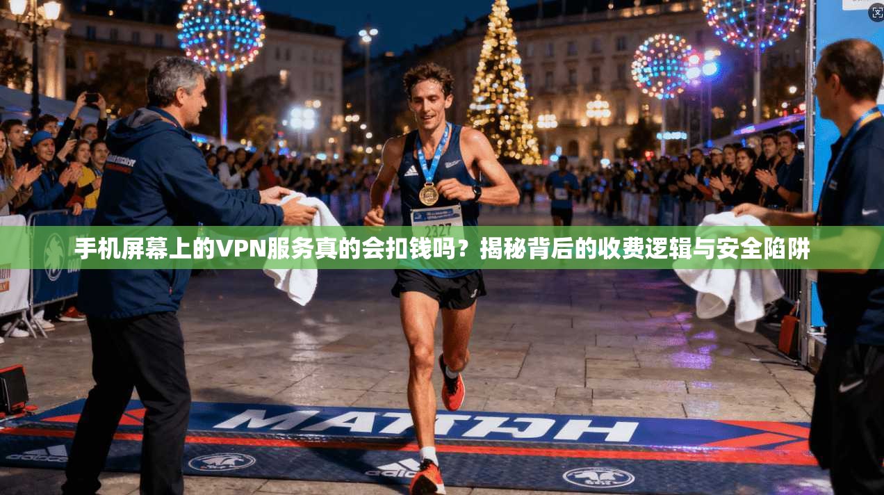手机屏幕上的VPN服务真的会扣钱吗？揭秘背后的收费逻辑与安全陷阱