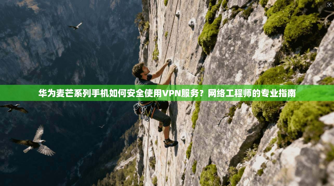 华为麦芒系列手机如何安全使用VPN服务？网络工程师的专业指南