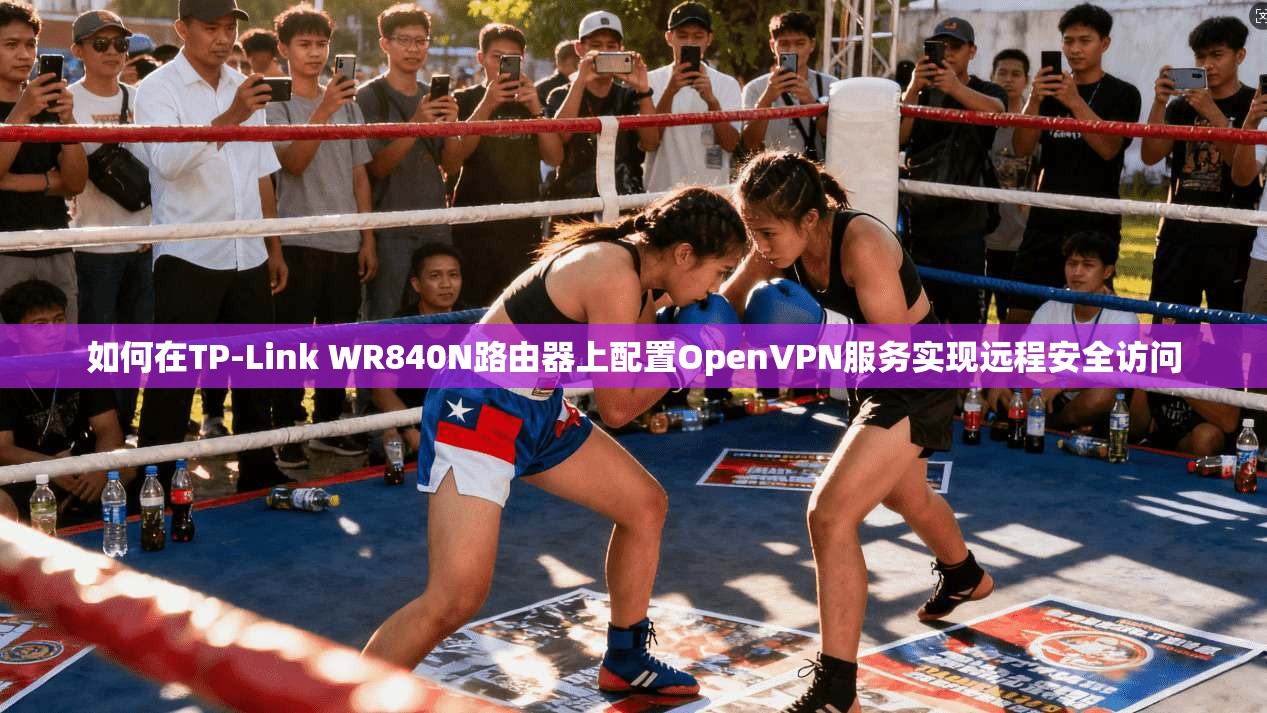 如何在TP-Link WR840N路由器上配置OpenVPN服务实现远程安全访问