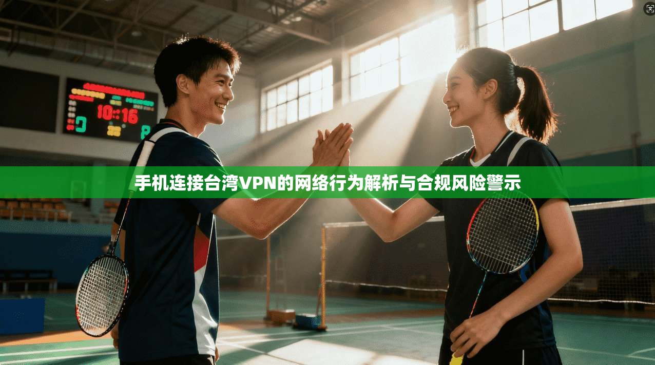 手机连接台湾VPN的网络行为解析与合规风险警示