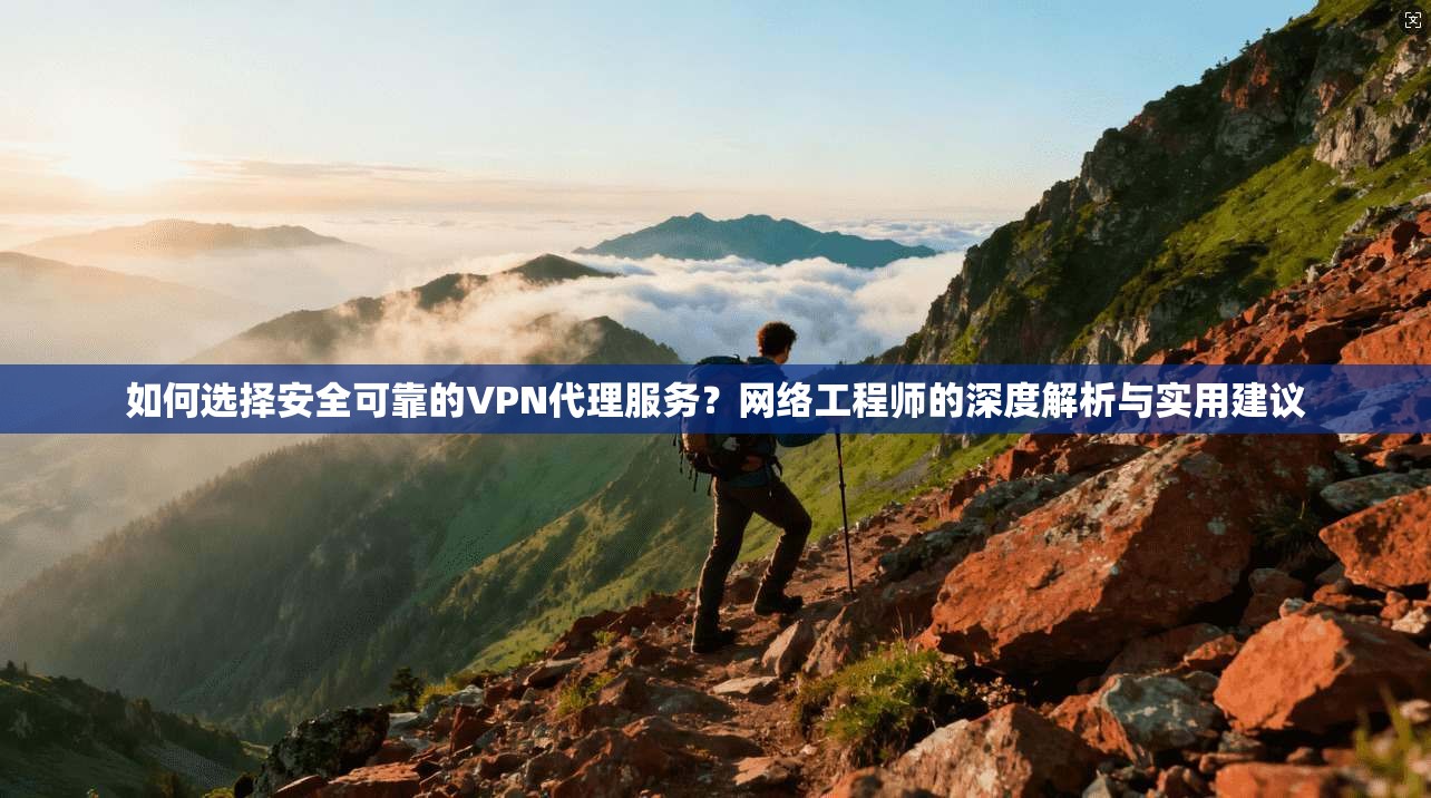 如何选择安全可靠的VPN代理服务？网络工程师的深度解析与实用建议
