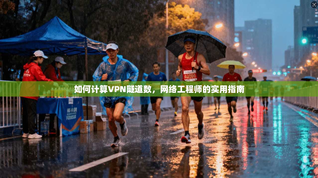 如何计算VPN隧道数，网络工程师的实用指南