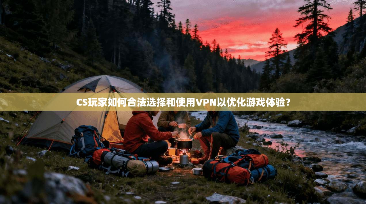 CS玩家如何合法选择和使用VPN以优化游戏体验？