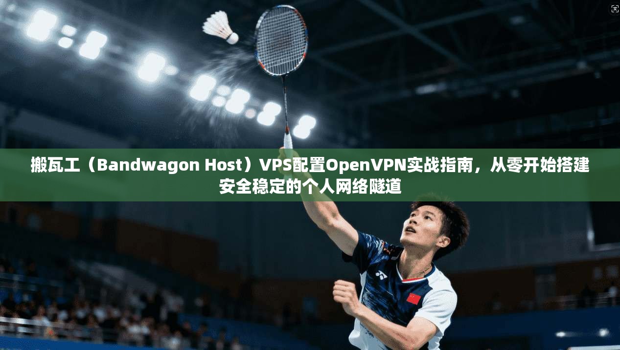搬瓦工（Bandwagon Host）VPS配置OpenVPN实战指南，从零开始搭建安全稳定的个人网络隧道