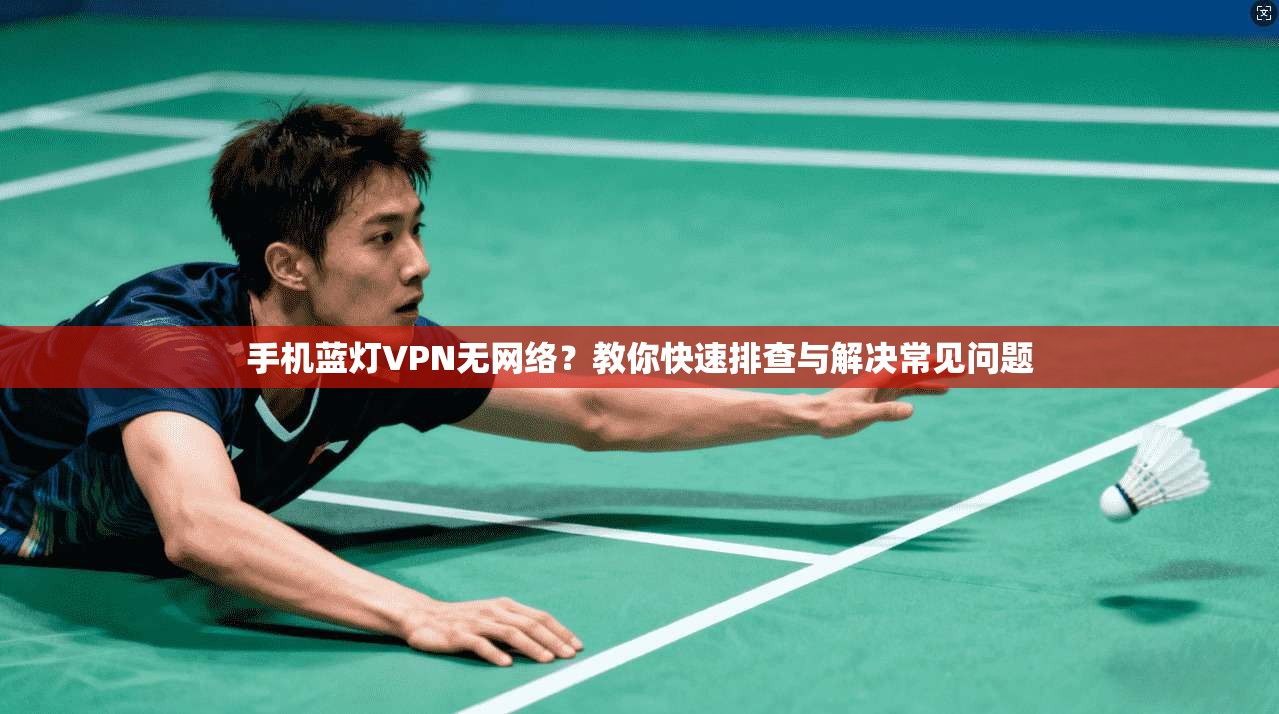 手机蓝灯VPN无网络？教你快速排查与解决常见问题