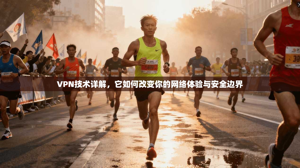 VPN技术详解，它如何改变你的网络体验与安全边界