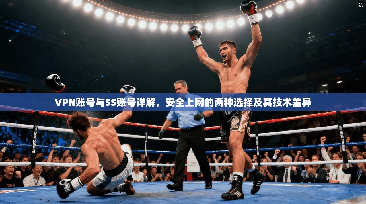 VPN账号与SS账号详解，安全上网的两种选择及其技术差异