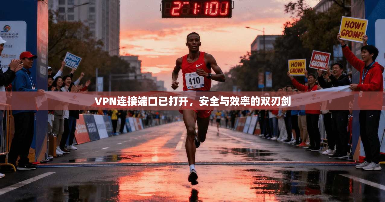 VPN连接端口已打开，安全与效率的双刃剑