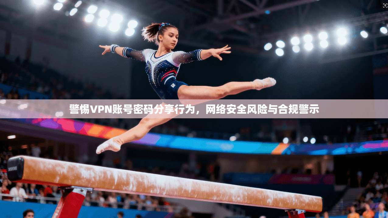 警惕VPN账号密码分享行为，网络安全风险与合规警示