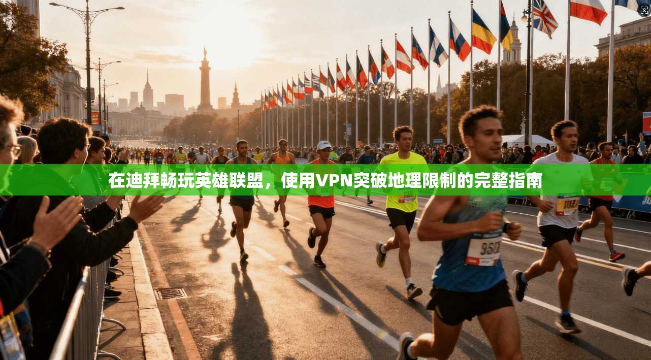 在迪拜畅玩英雄联盟，使用VPN突破地理限制的完整指南